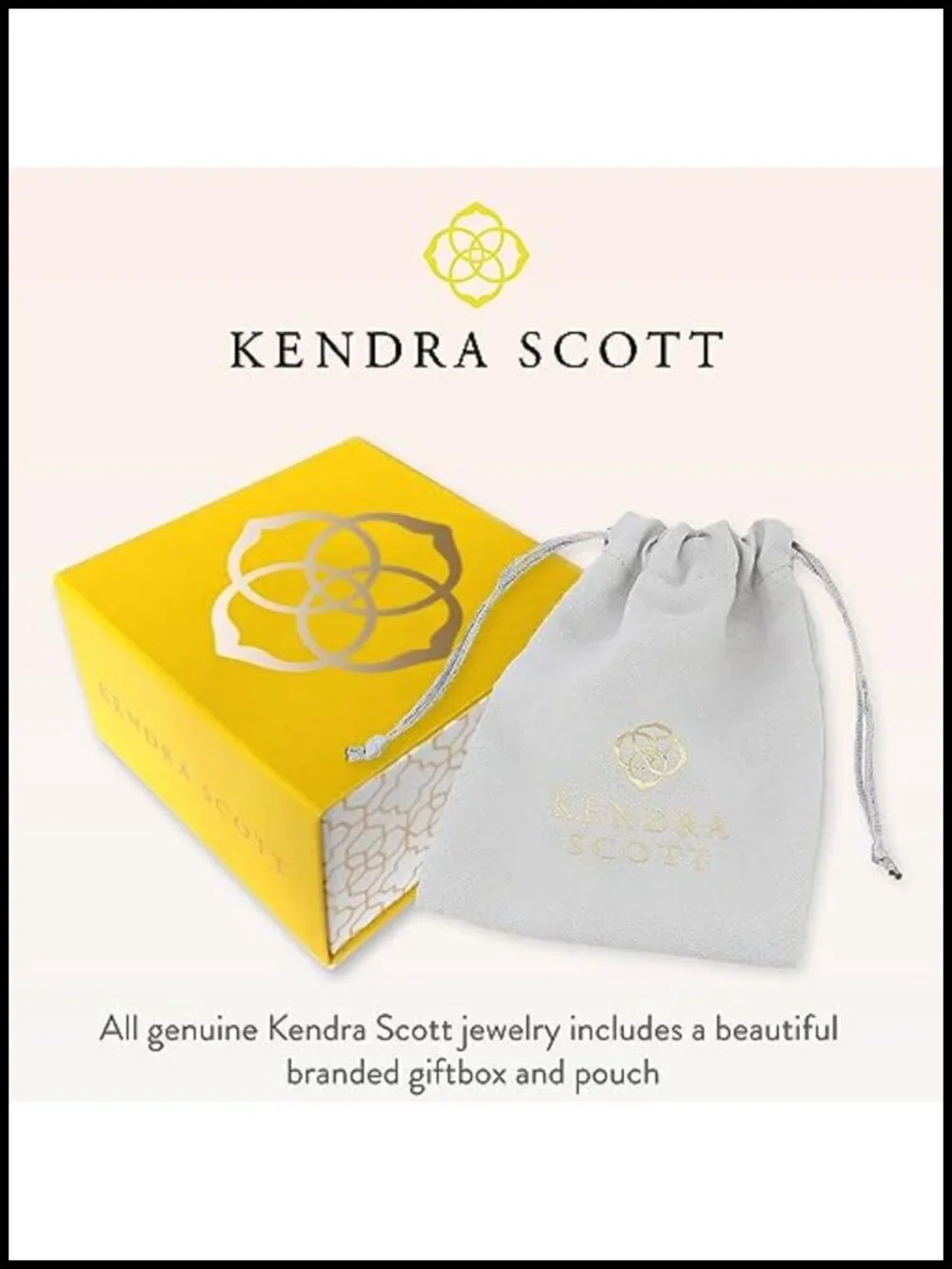 Kendra Scott Willa Pearl Huggie Earrings White Pearl